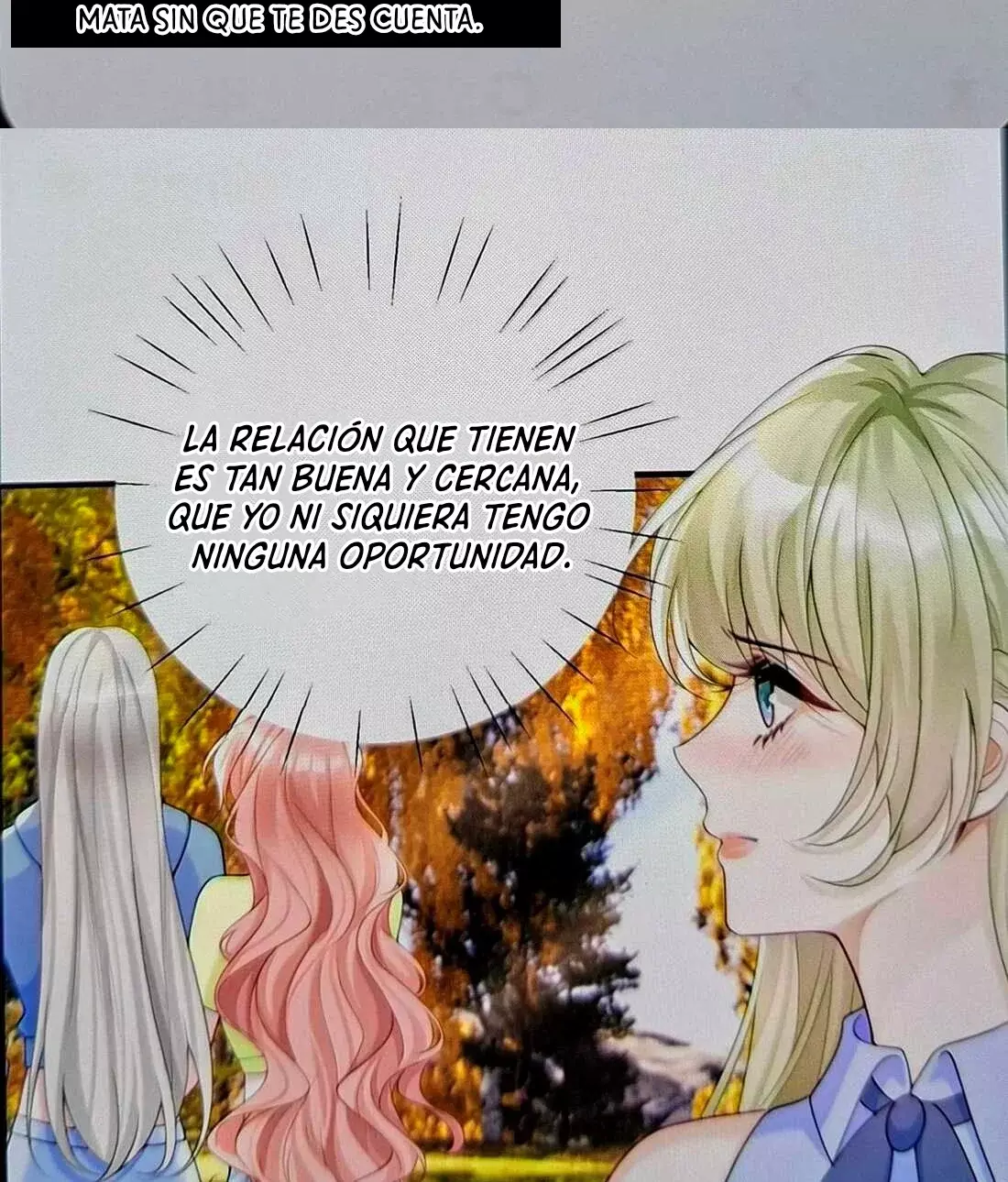 Ella parece estar coqueteando conmigo. Capítulo 90 - Página 18 en español