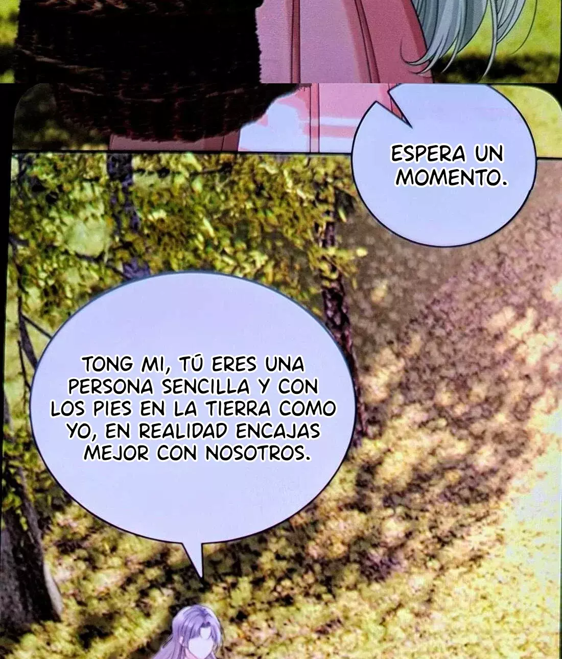 Ella parece estar coqueteando conmigo. Capítulo 90 - Página 21 en español