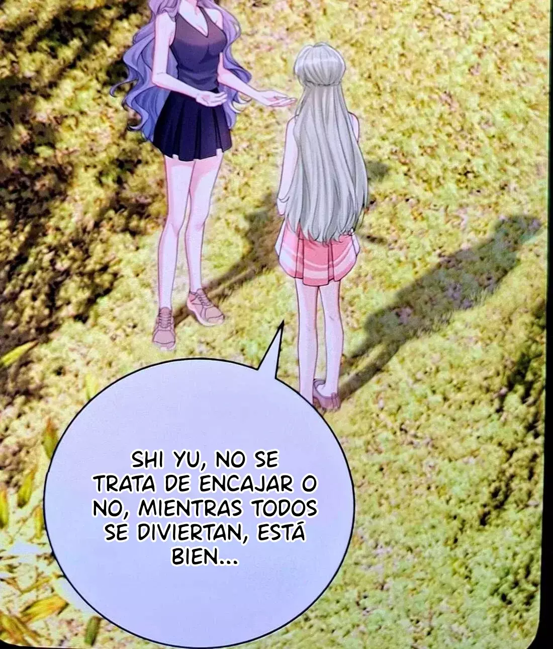 Ella parece estar coqueteando conmigo. Capítulo 90 - Página 22 en español