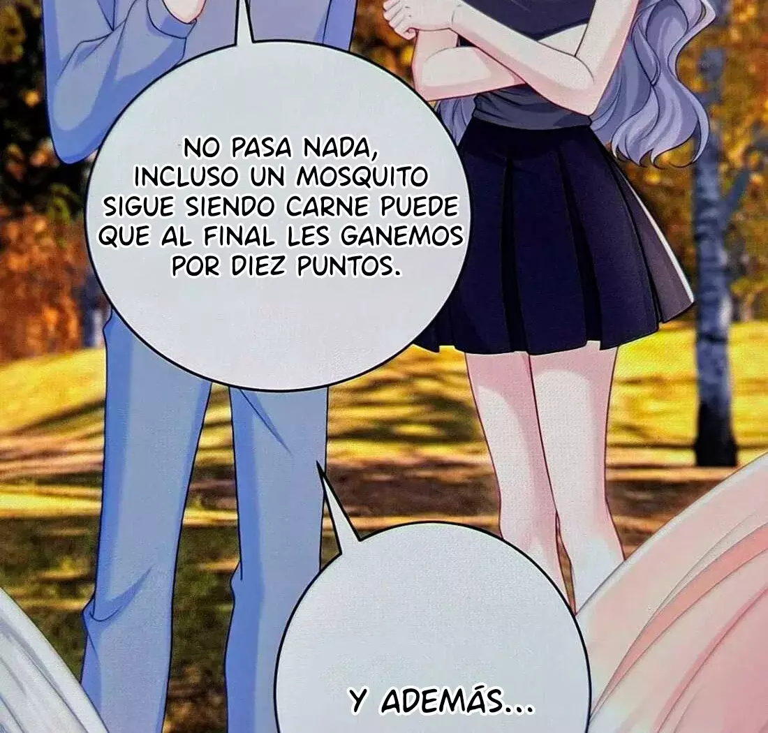 Ella parece estar coqueteando conmigo. Capítulo 90 - Página 26 en español
