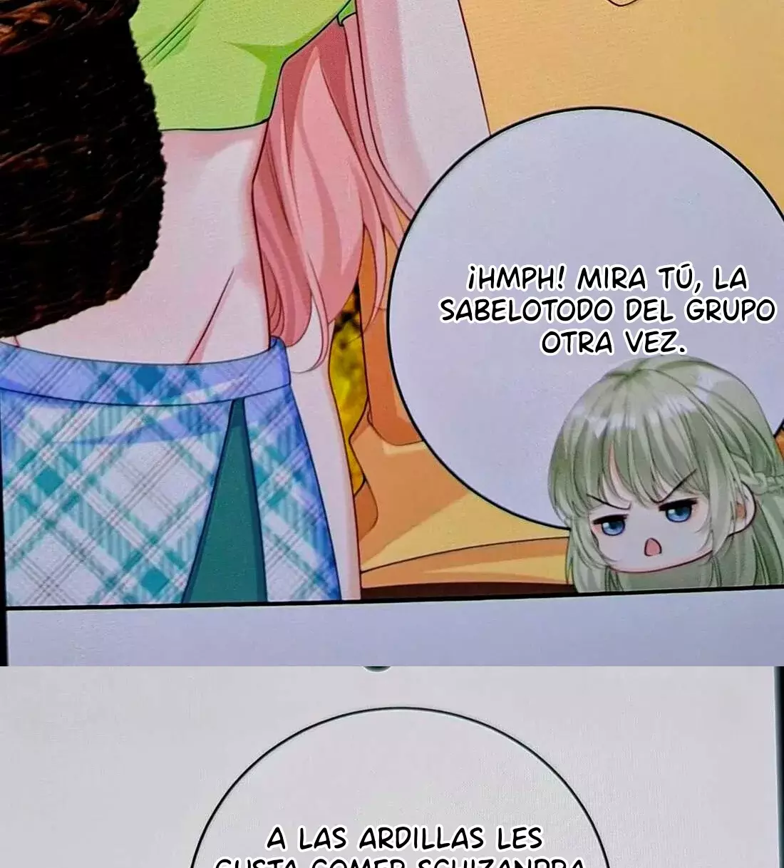Ella parece estar coqueteando conmigo. Capítulo 90 - Página 35 en español