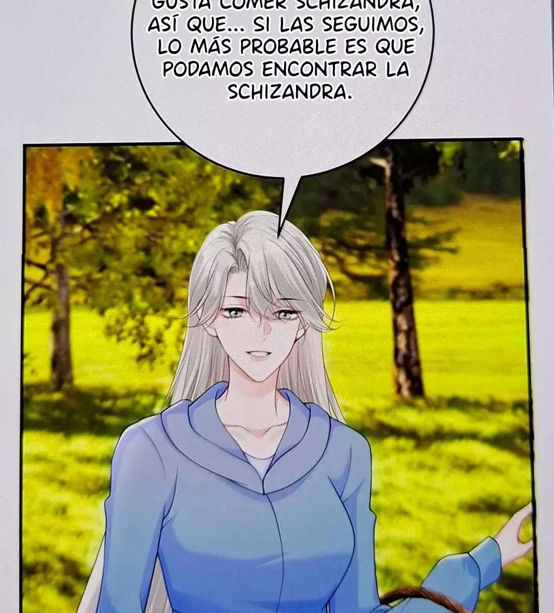 Ella parece estar coqueteando conmigo. Capítulo 90 - Página 36 en español