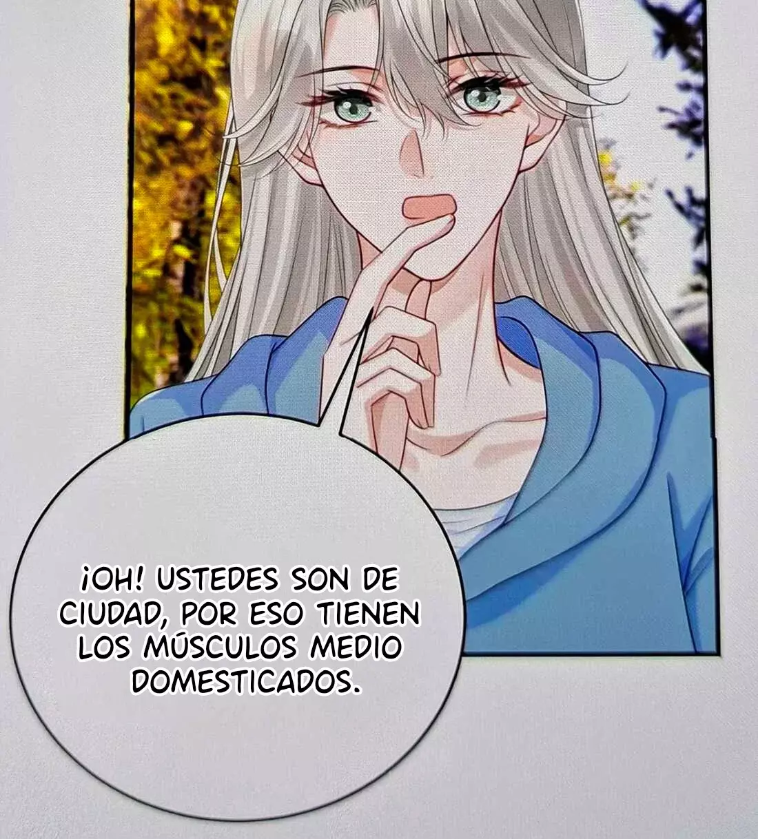 Ella parece estar coqueteando conmigo. Capítulo 90 - Página 39 en español