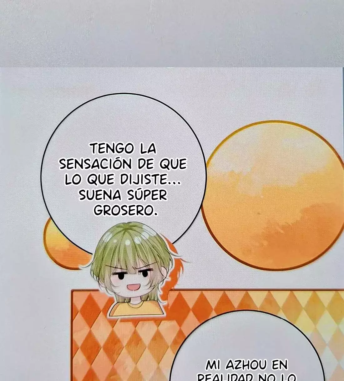 Ella parece estar coqueteando conmigo. Capítulo 90 - Página 40 en español