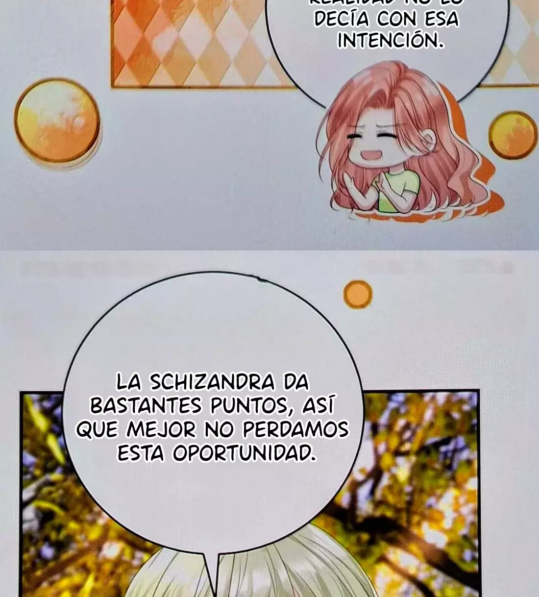 Ella parece estar coqueteando conmigo. Capítulo 90 - Página 41 en español