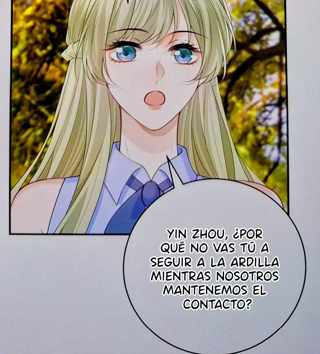 Ella parece estar coqueteando conmigo. Capítulo 90 - Página 42 en español