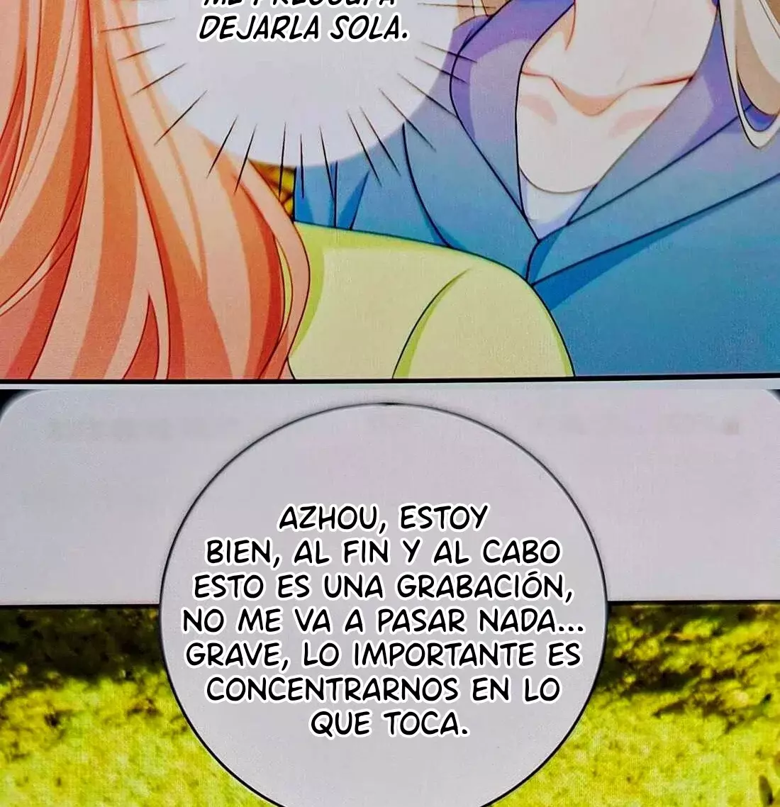 Ella parece estar coqueteando conmigo. Capítulo 90 - Página 44 en español