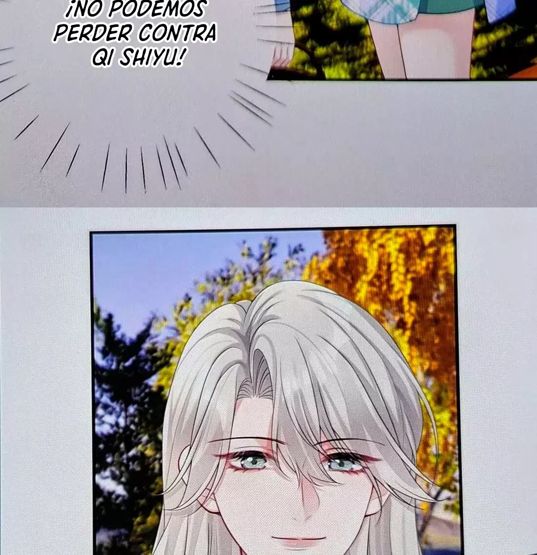 Ella parece estar coqueteando conmigo. Capítulo 90 - Página 46 en español