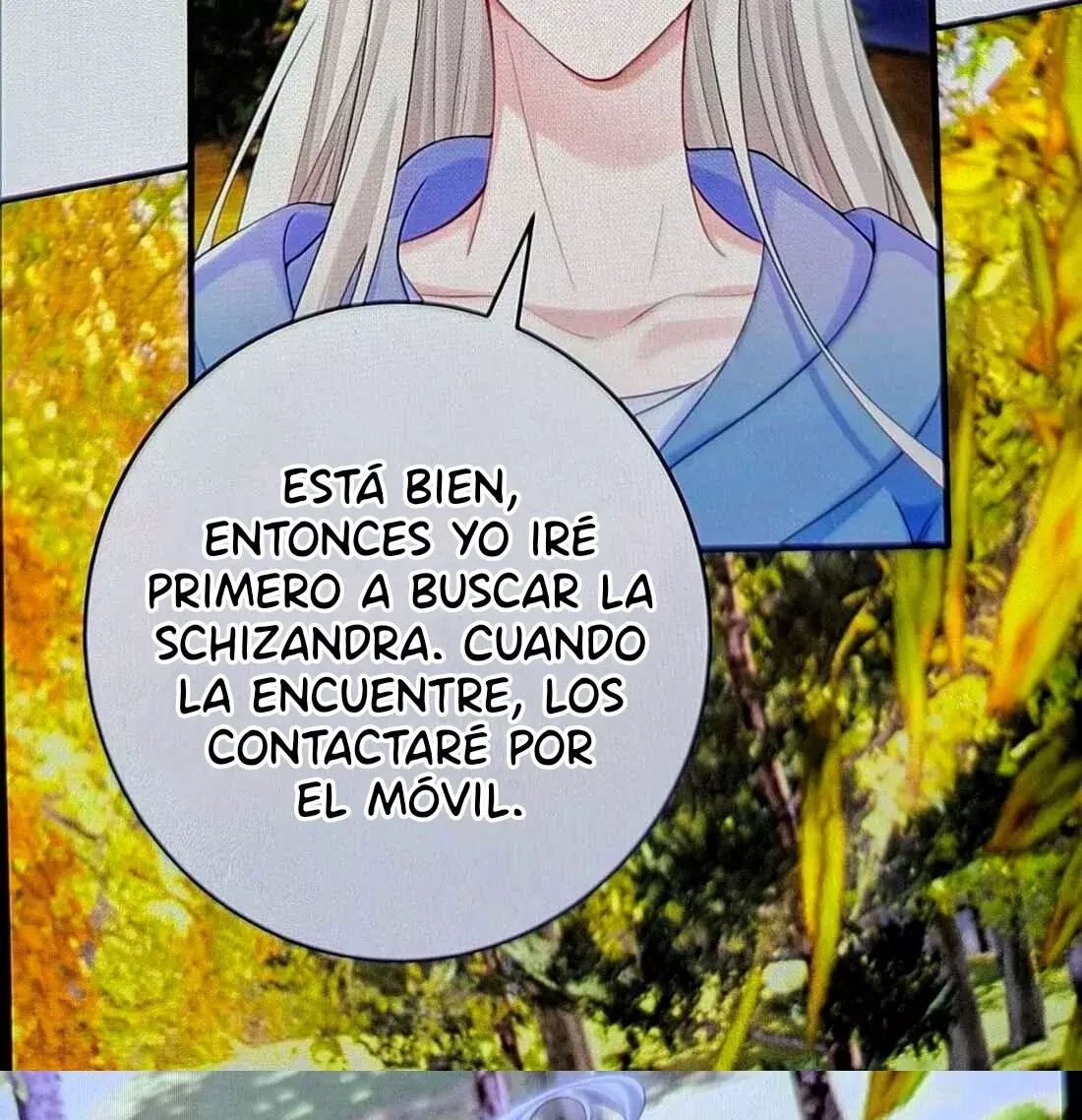 Ella parece estar coqueteando conmigo. Capítulo 90 - Página 47 en español