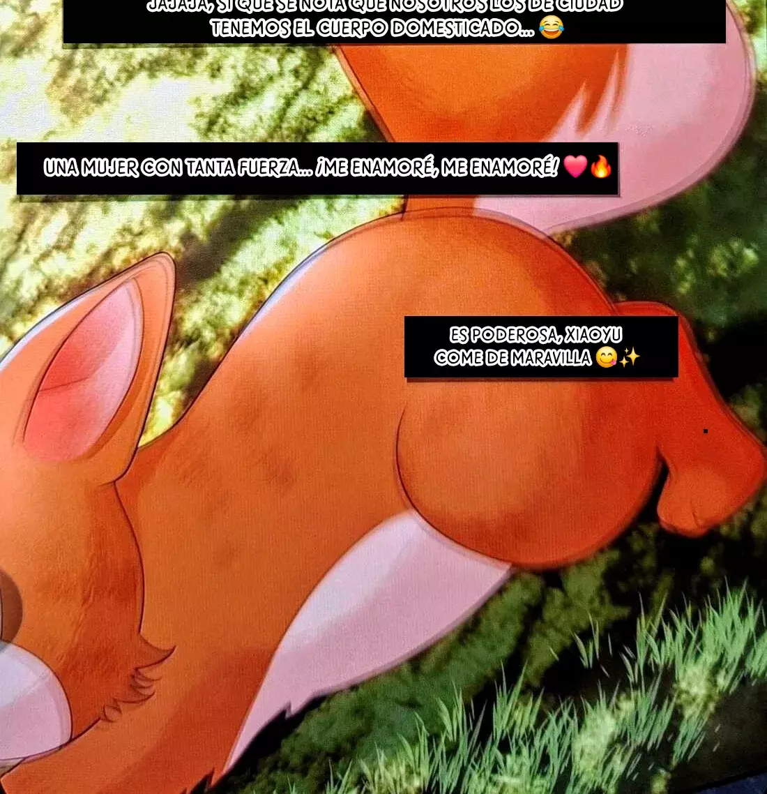 Ella parece estar coqueteando conmigo. Capítulo 90 - Página 49 en español