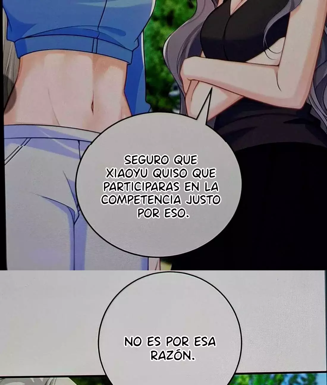 Ella parece estar coqueteando conmigo. Capítulo 91 - Página 22 en español