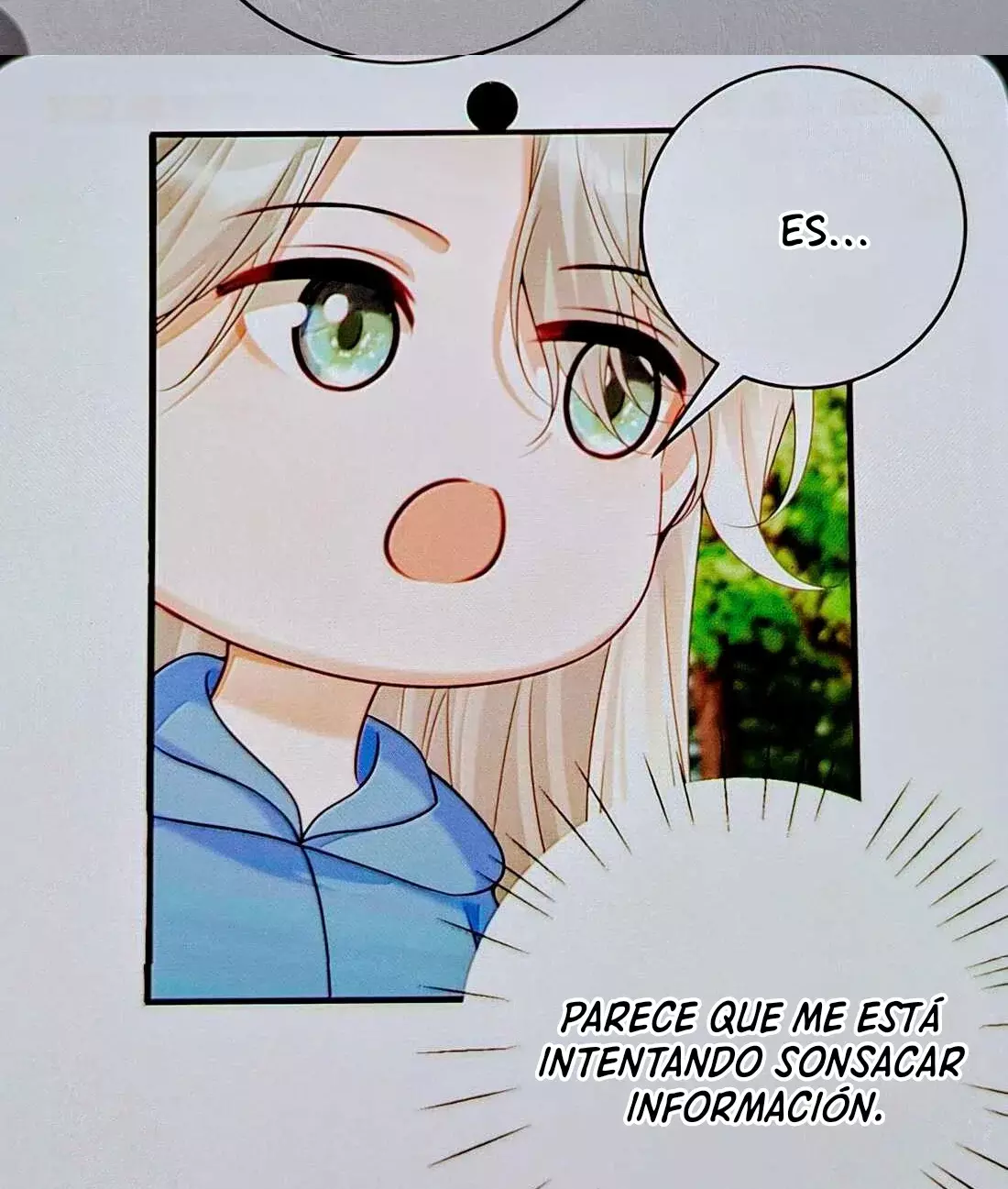 Ella parece estar coqueteando conmigo. Capítulo 91 - Página 24 en español