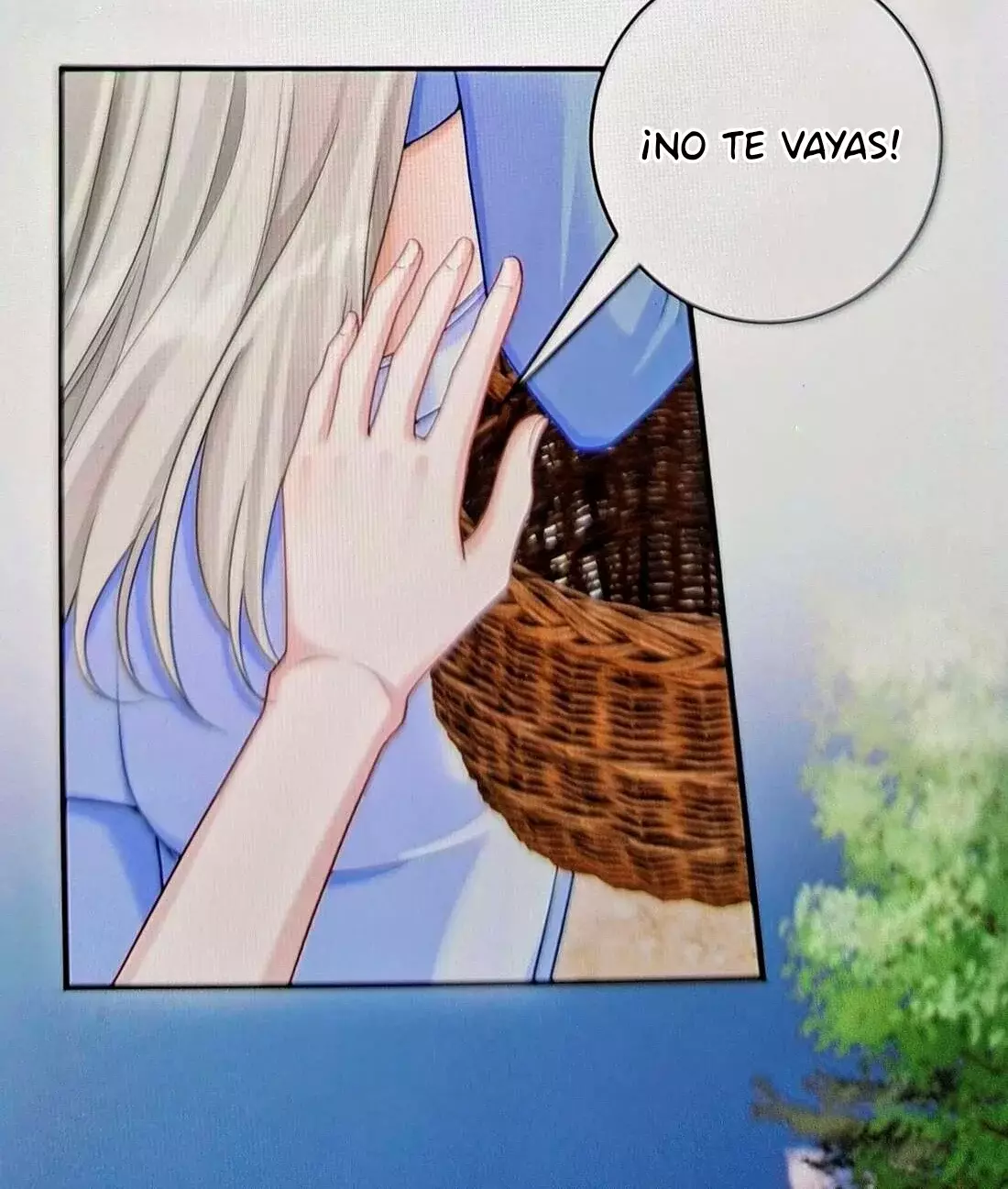 Ella parece estar coqueteando conmigo. Capítulo 91 - Página 28 en español
