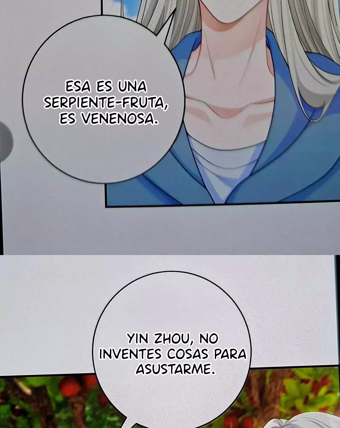 Ella parece estar coqueteando conmigo. Capítulo 91 - Página 3 en español
