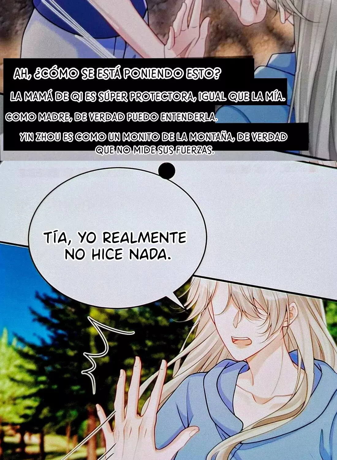 Ella parece estar coqueteando conmigo. Capítulo 91 - Página 39 en español