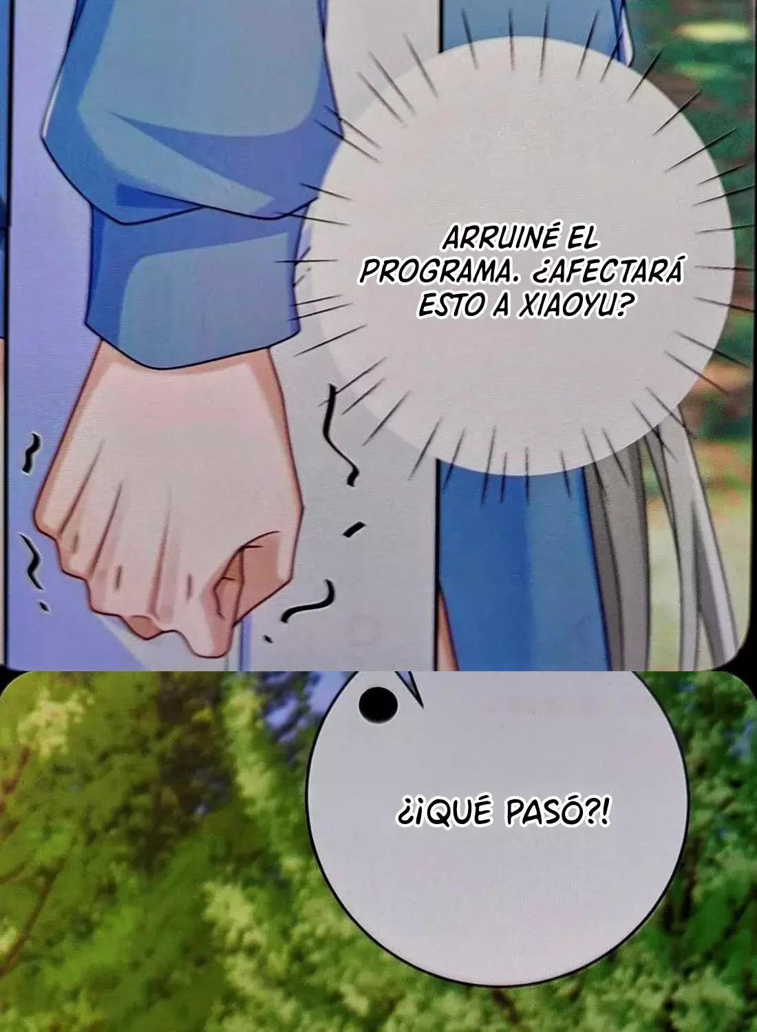 Ella parece estar coqueteando conmigo. Capítulo 91 - Página 43 en español