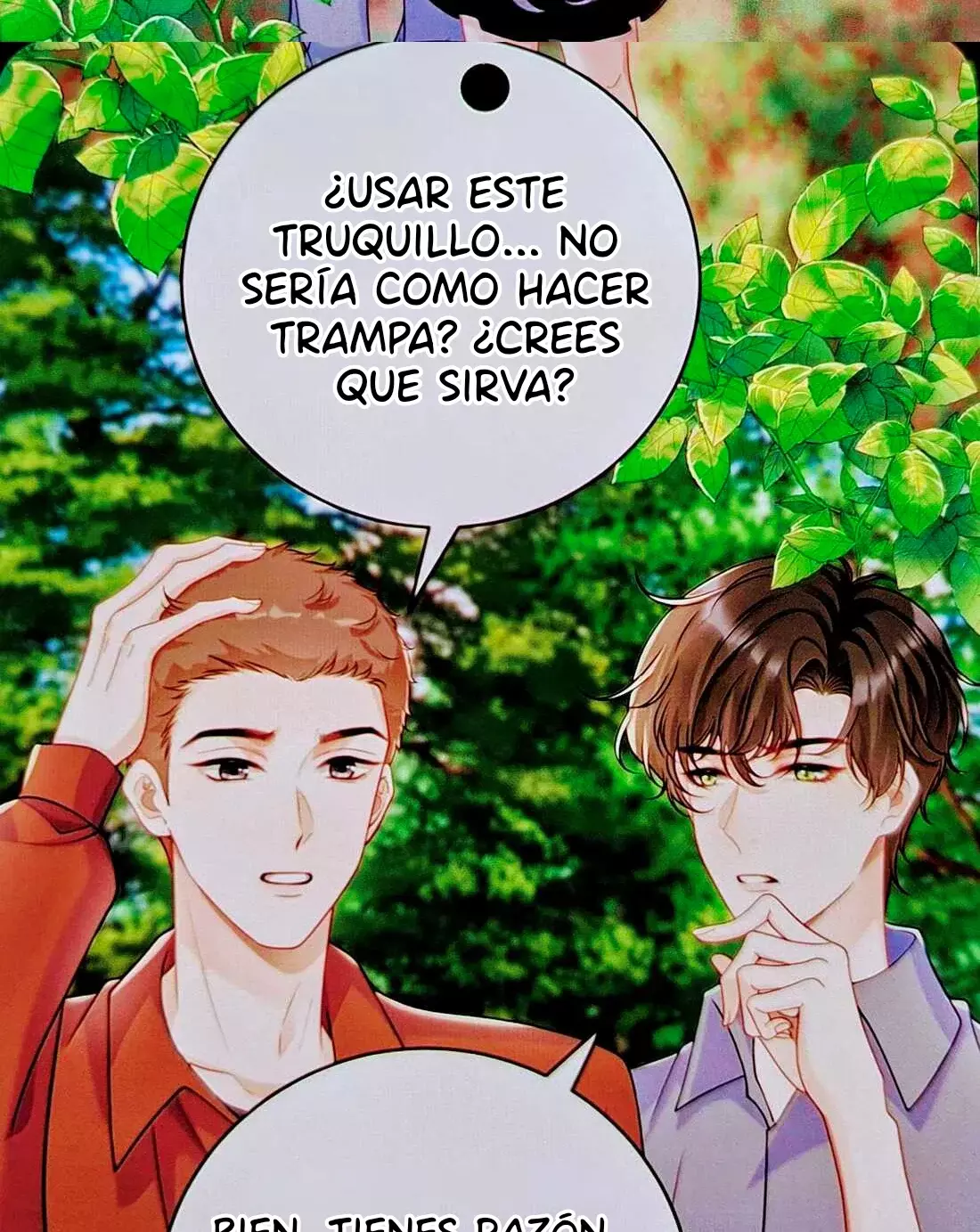 Ella parece estar coqueteando conmigo. Capítulo 91 - Página 8 en español