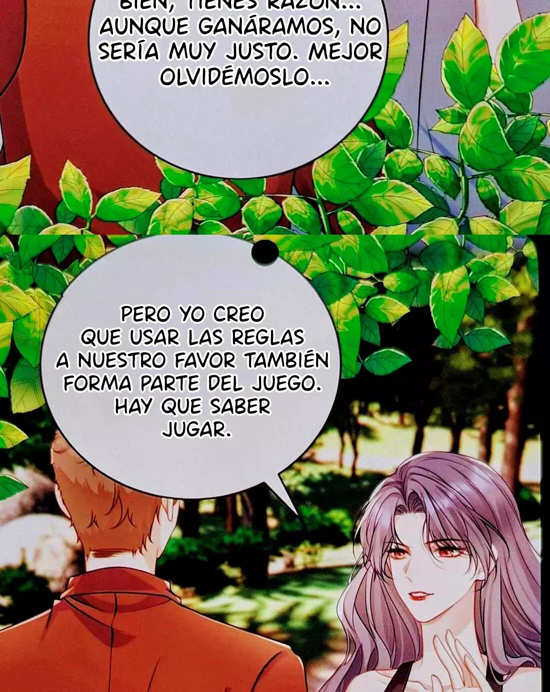 Ella parece estar coqueteando conmigo. Capítulo 91 - Página 9 en español