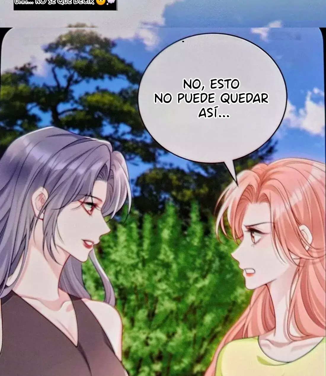 Ella parece estar coqueteando conmigo. Capítulo 92 - Página 10 en español
