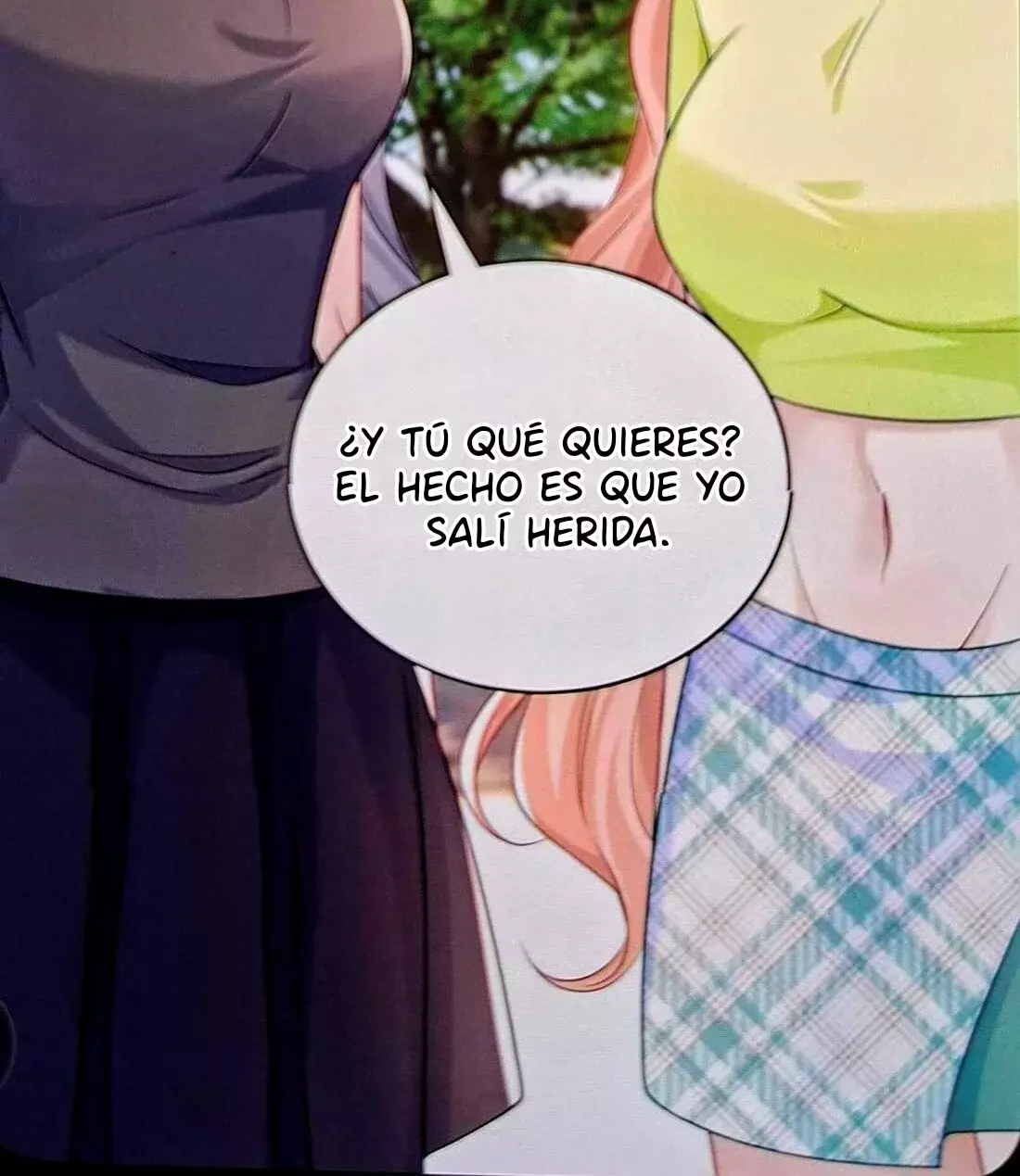 Ella parece estar coqueteando conmigo. Capítulo 92 - Página 11 en español