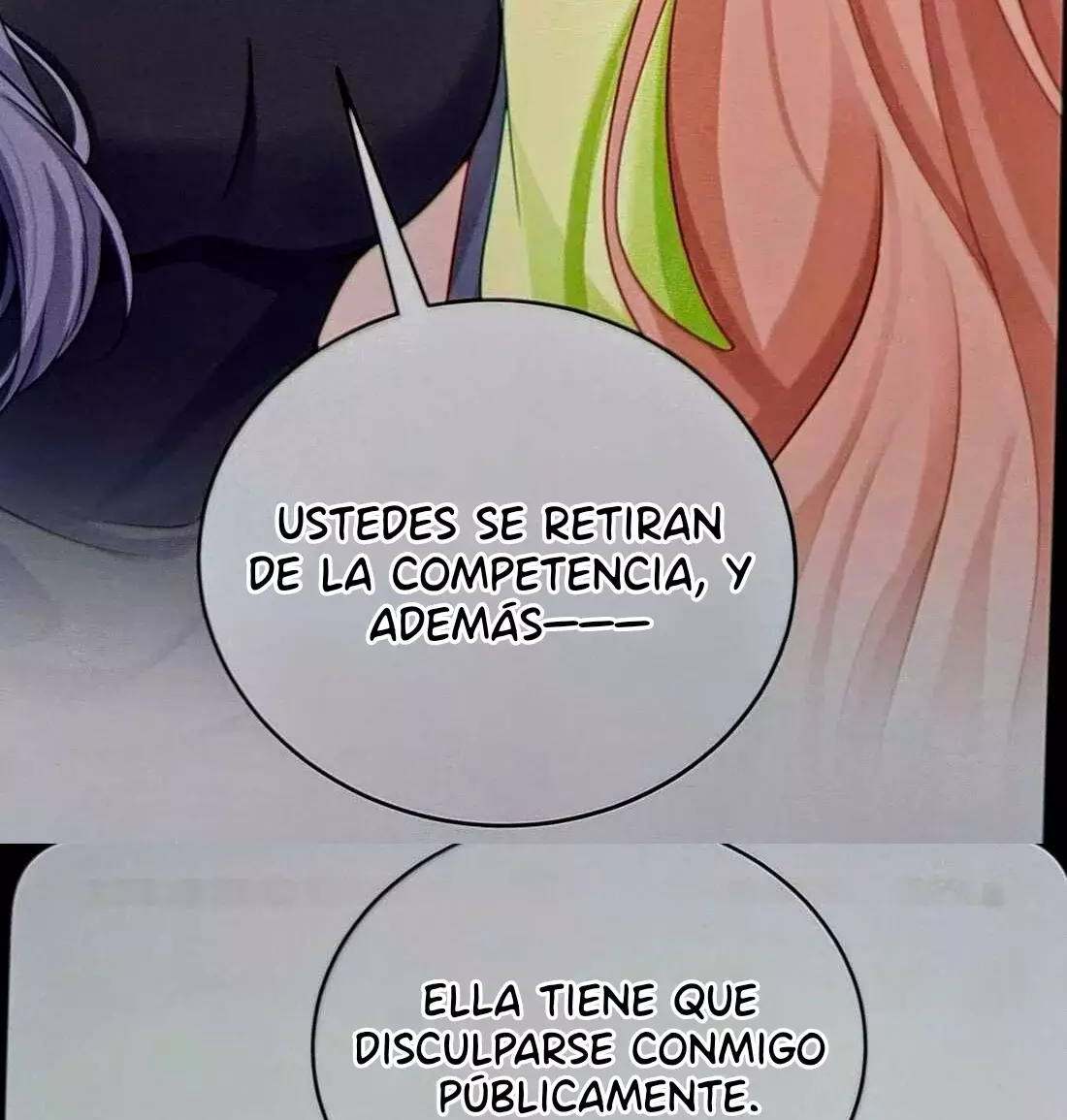 Ella parece estar coqueteando conmigo. Capítulo 92 - Página 26 en español