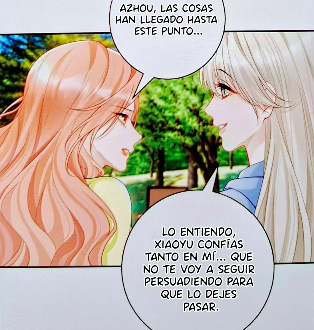 Ella parece estar coqueteando conmigo. Capítulo 92 - Página 29 en español