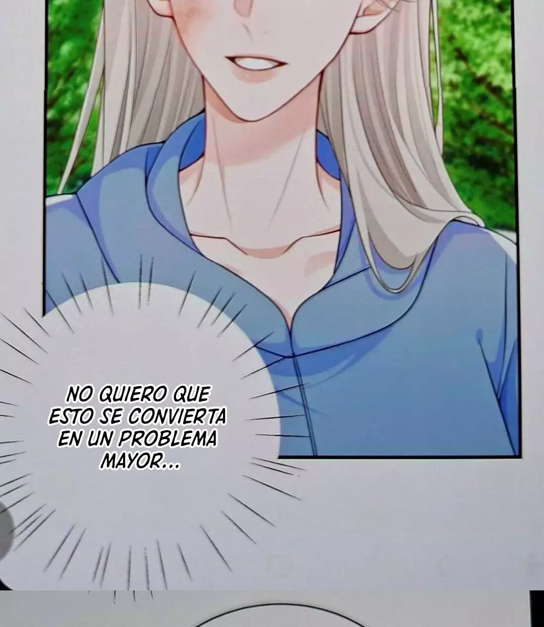Ella parece estar coqueteando conmigo. Capítulo 92 - Página 3 en español