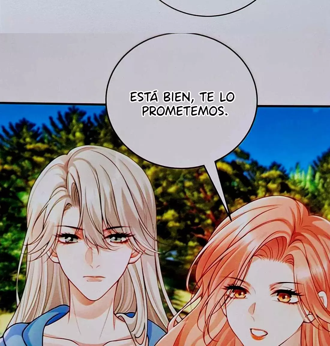 Ella parece estar coqueteando conmigo. Capítulo 92 - Página 30 en español
