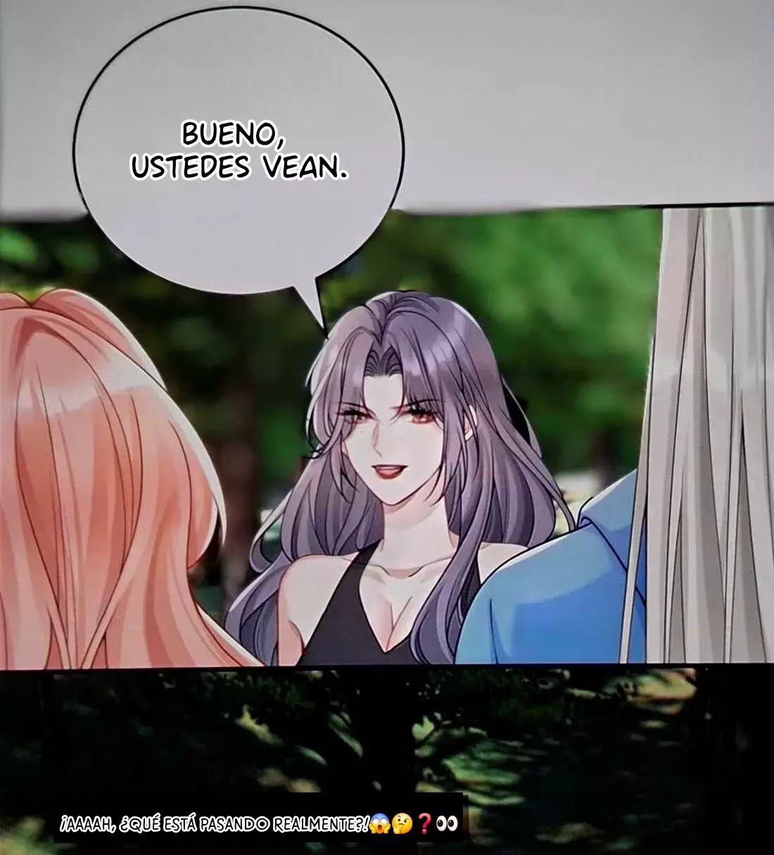 Ella parece estar coqueteando conmigo. Capítulo 92 - Página 32 en español