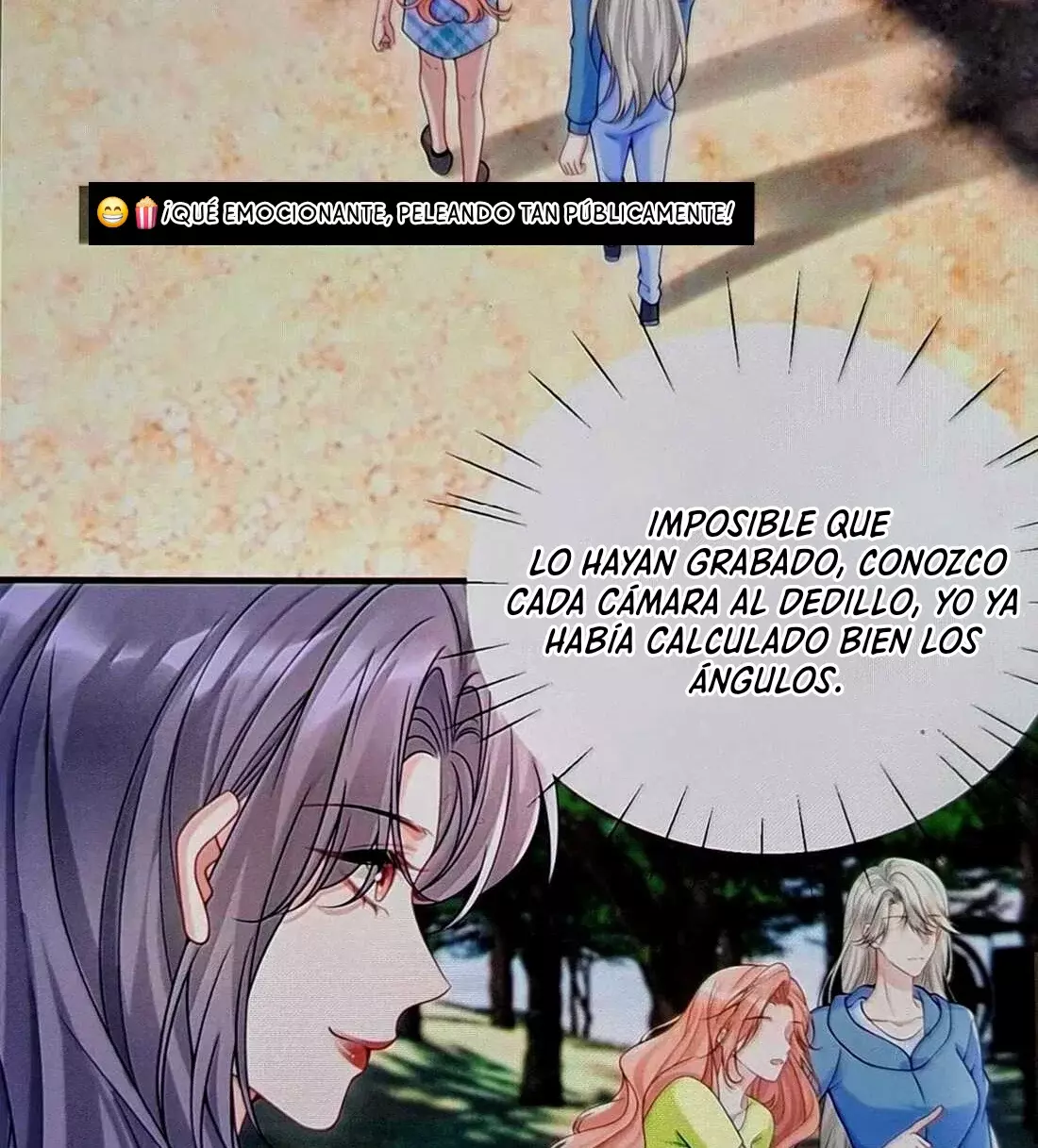 Ella parece estar coqueteando conmigo. Capítulo 92 - Página 34 en español