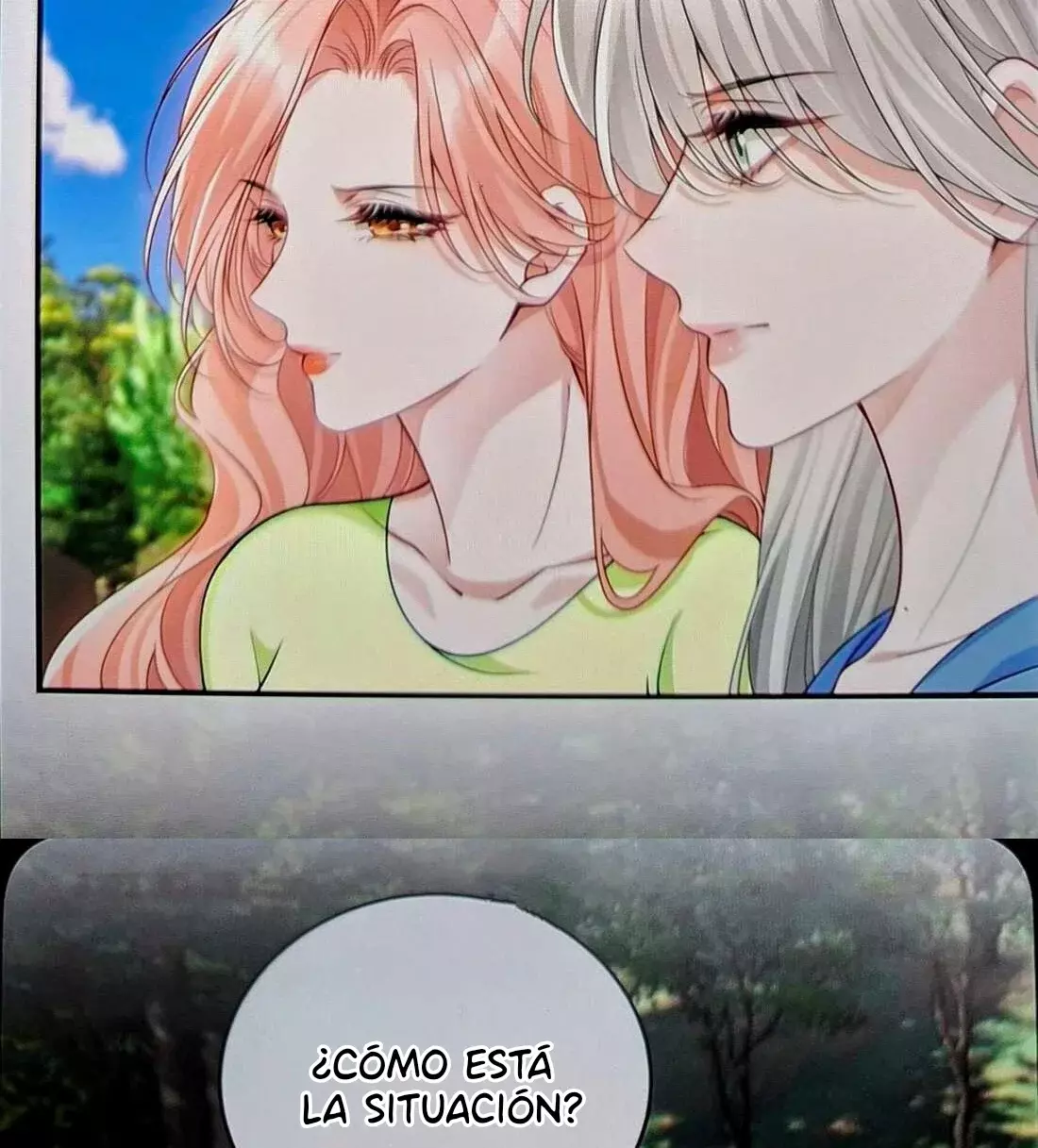 Ella parece estar coqueteando conmigo. Capítulo 92 - Página 36 en español