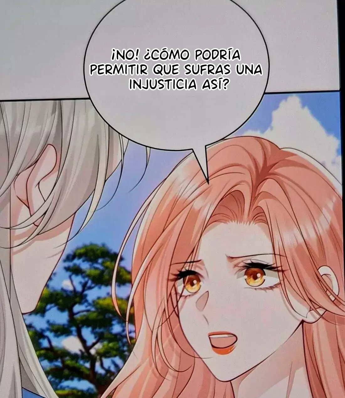 Ella parece estar coqueteando conmigo. Capítulo 92 - Página 4 en español