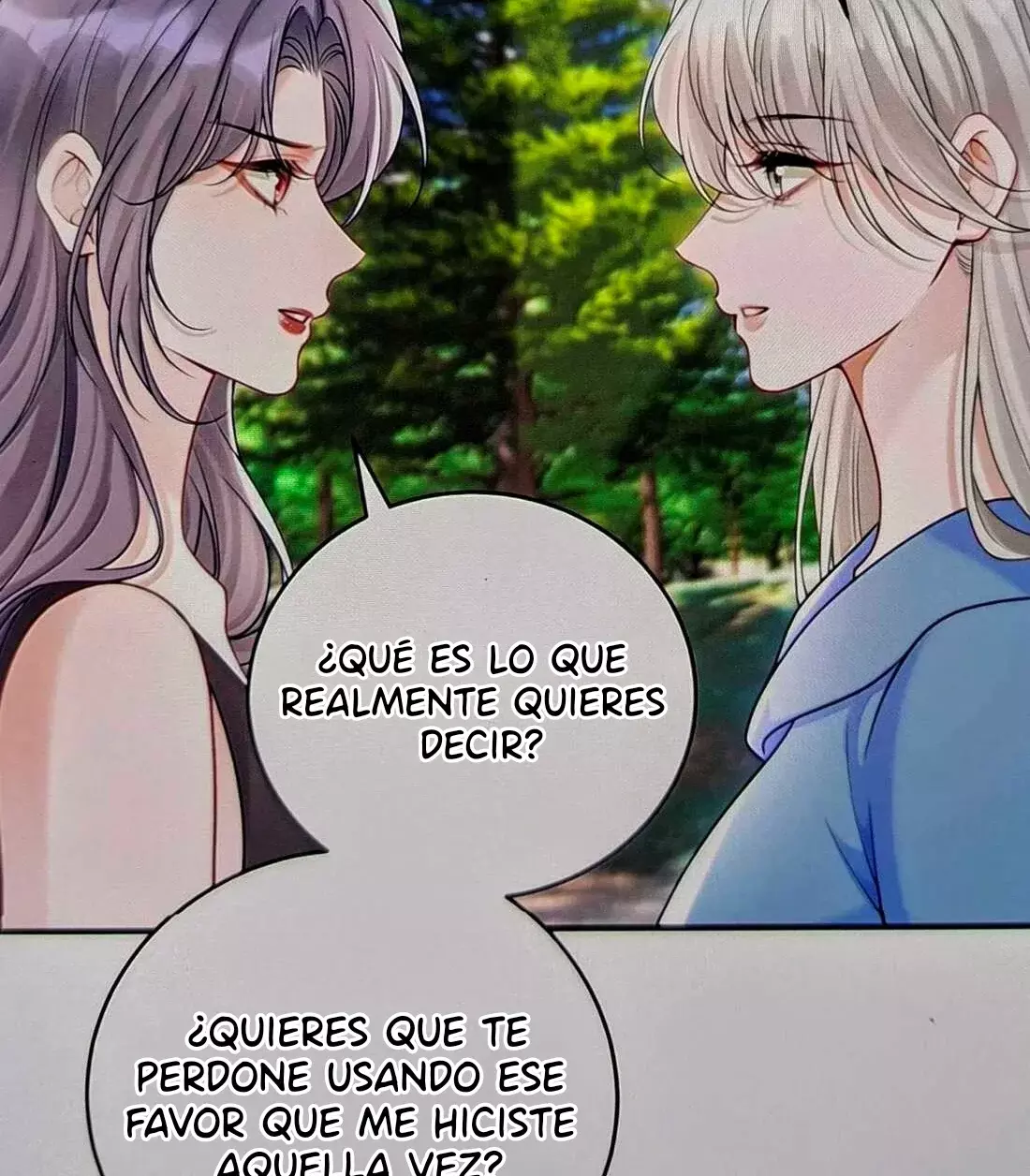 Ella parece estar coqueteando conmigo. Capítulo 92 - Página 44 en español
