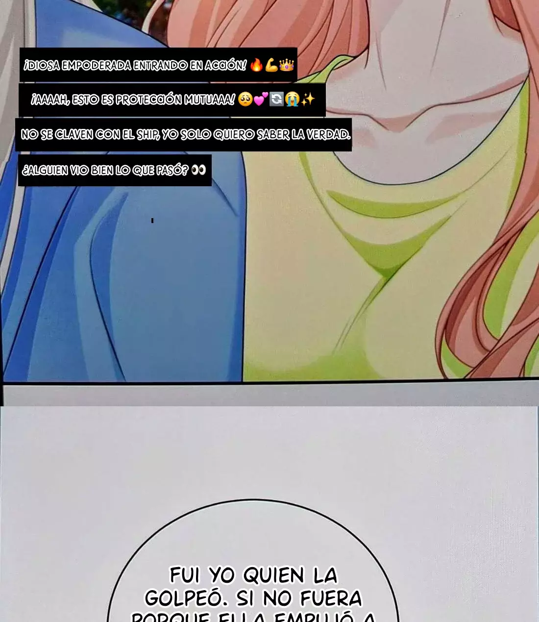 Ella parece estar coqueteando conmigo. Capítulo 92 - Página 5 en español