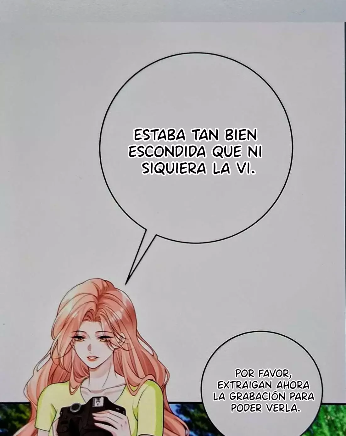 Ella parece estar coqueteando conmigo. Capítulo 92 - Página 53 en español