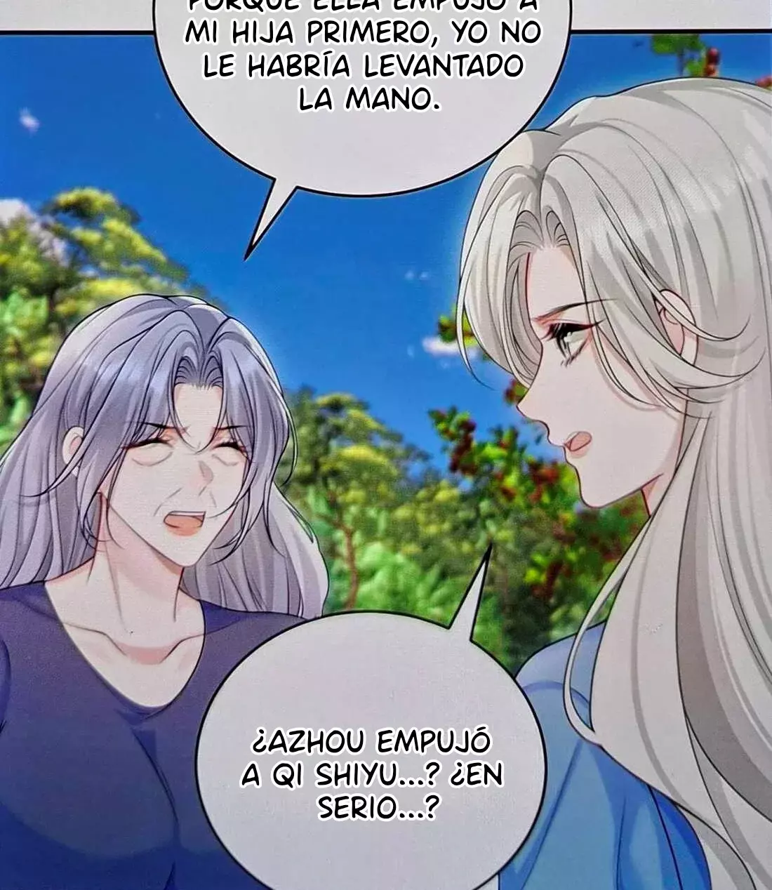 Ella parece estar coqueteando conmigo. Capítulo 92 - Página 6 en español