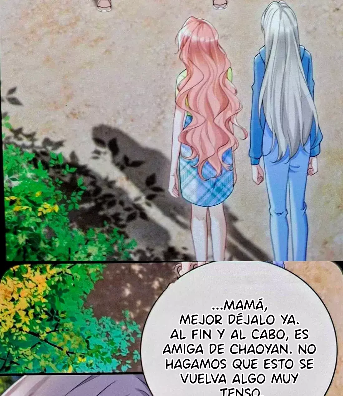 Ella parece estar coqueteando conmigo. Capítulo 92 - Página 8 en español