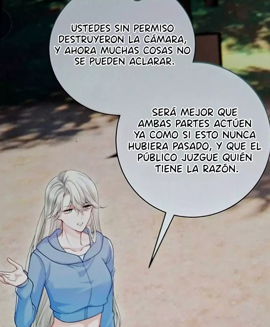 Ella parece estar coqueteando conmigo. Capítulo 93 - Página 13 en español