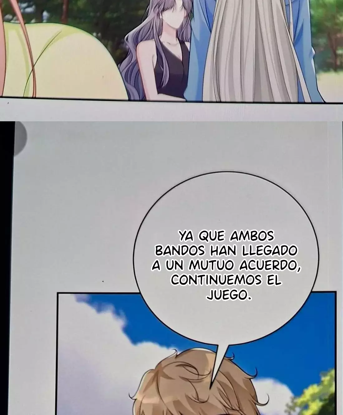 Ella parece estar coqueteando conmigo. Capítulo 93 - Página 17 en español