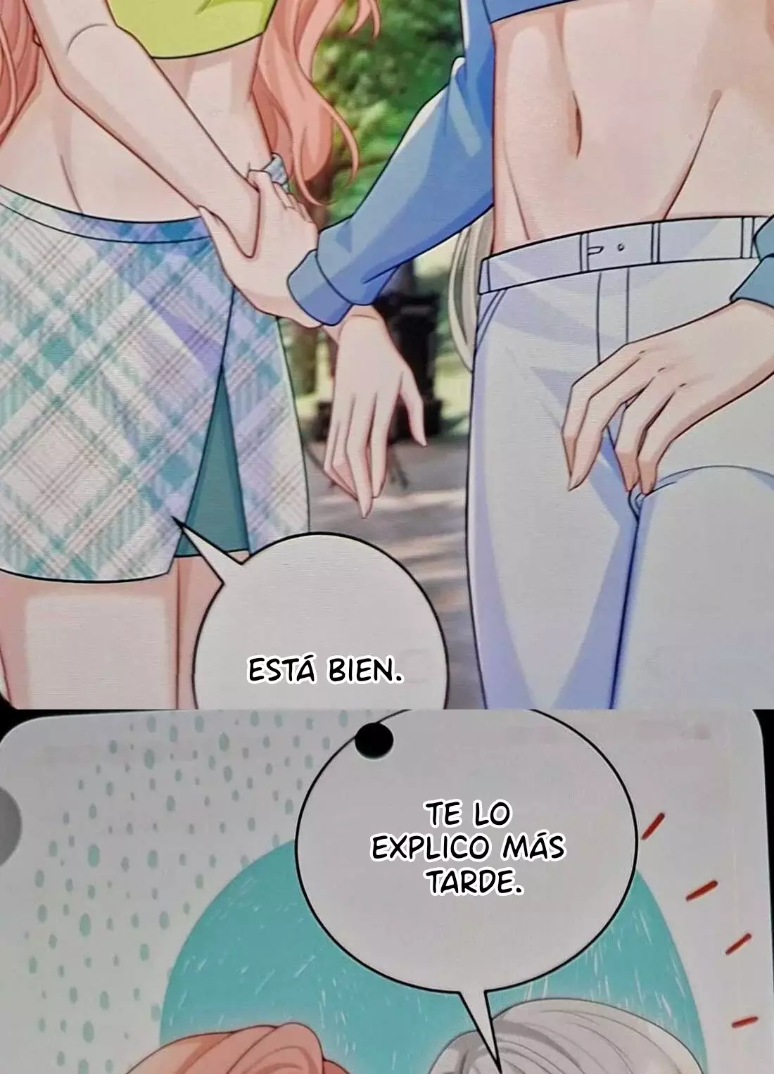 Ella parece estar coqueteando conmigo. Capítulo 93 - Página 20 en español