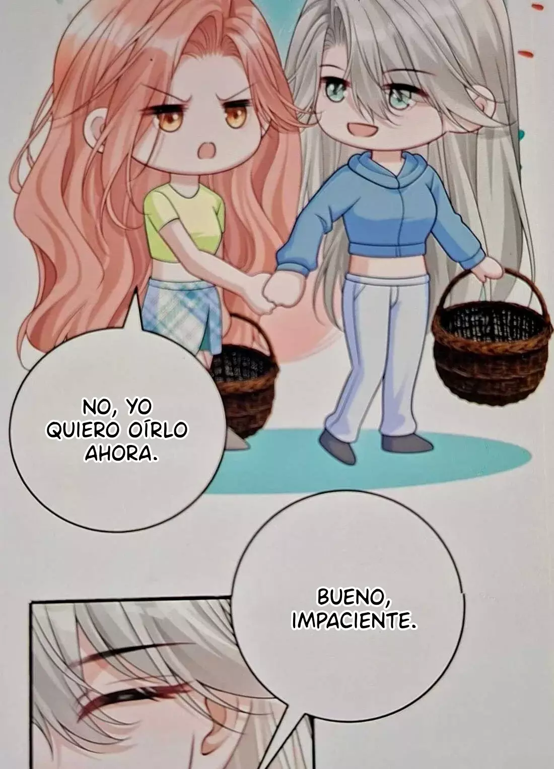 Ella parece estar coqueteando conmigo. Capítulo 93 - Página 21 en español