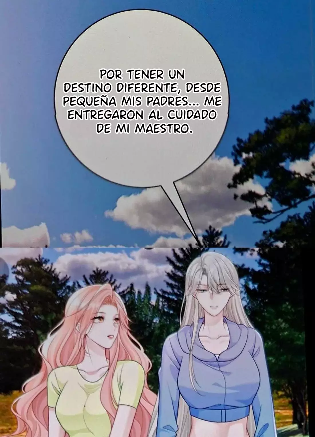 Ella parece estar coqueteando conmigo. Capítulo 93 - Página 23 en español