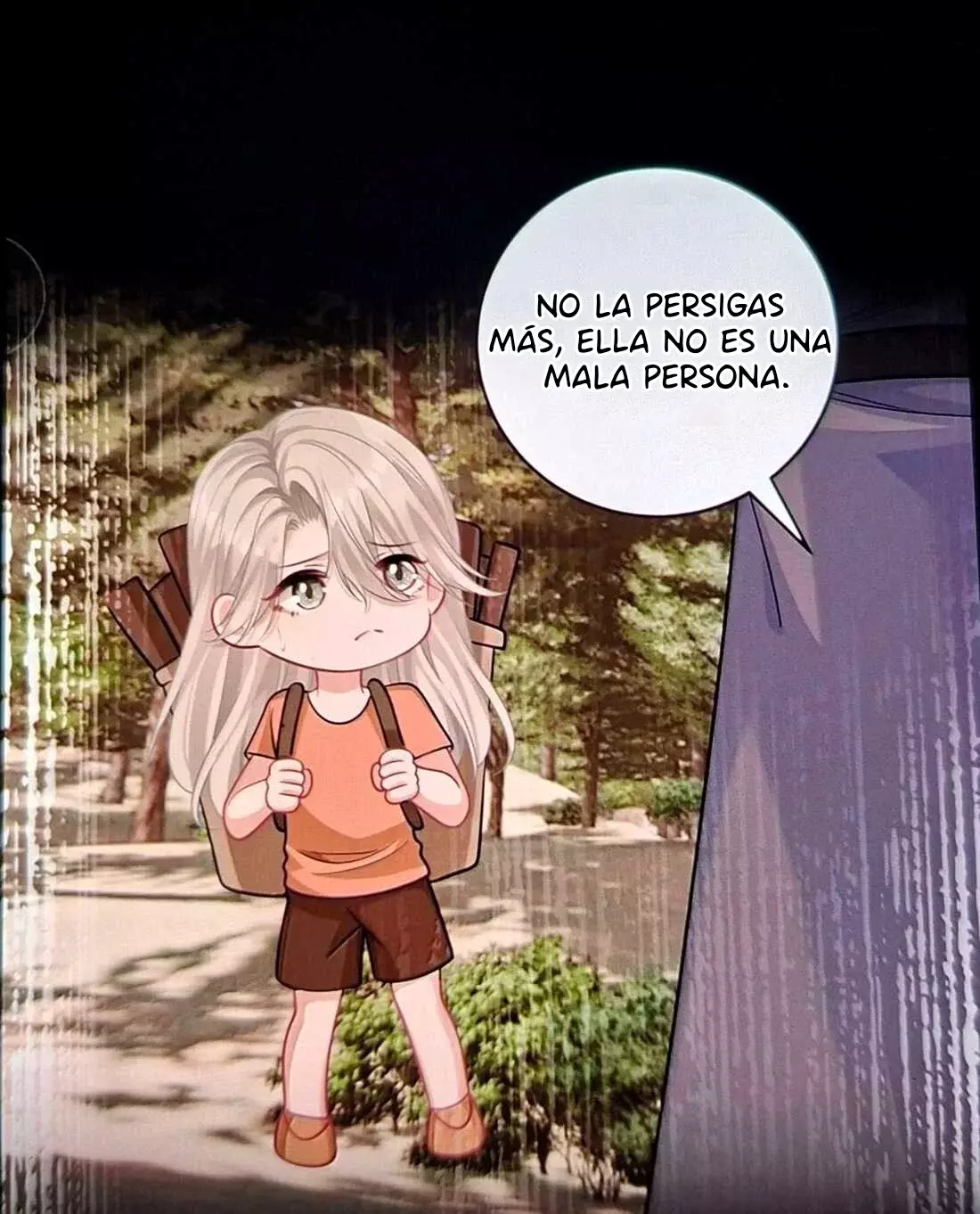 Ella parece estar coqueteando conmigo. Capítulo 93 - Página 28 en español