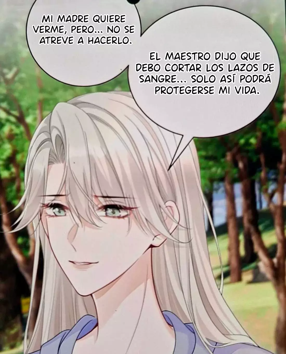 Ella parece estar coqueteando conmigo. Capítulo 93 - Página 31 en español