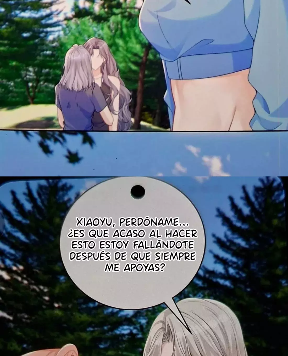 Ella parece estar coqueteando conmigo. Capítulo 93 - Página 33 en español