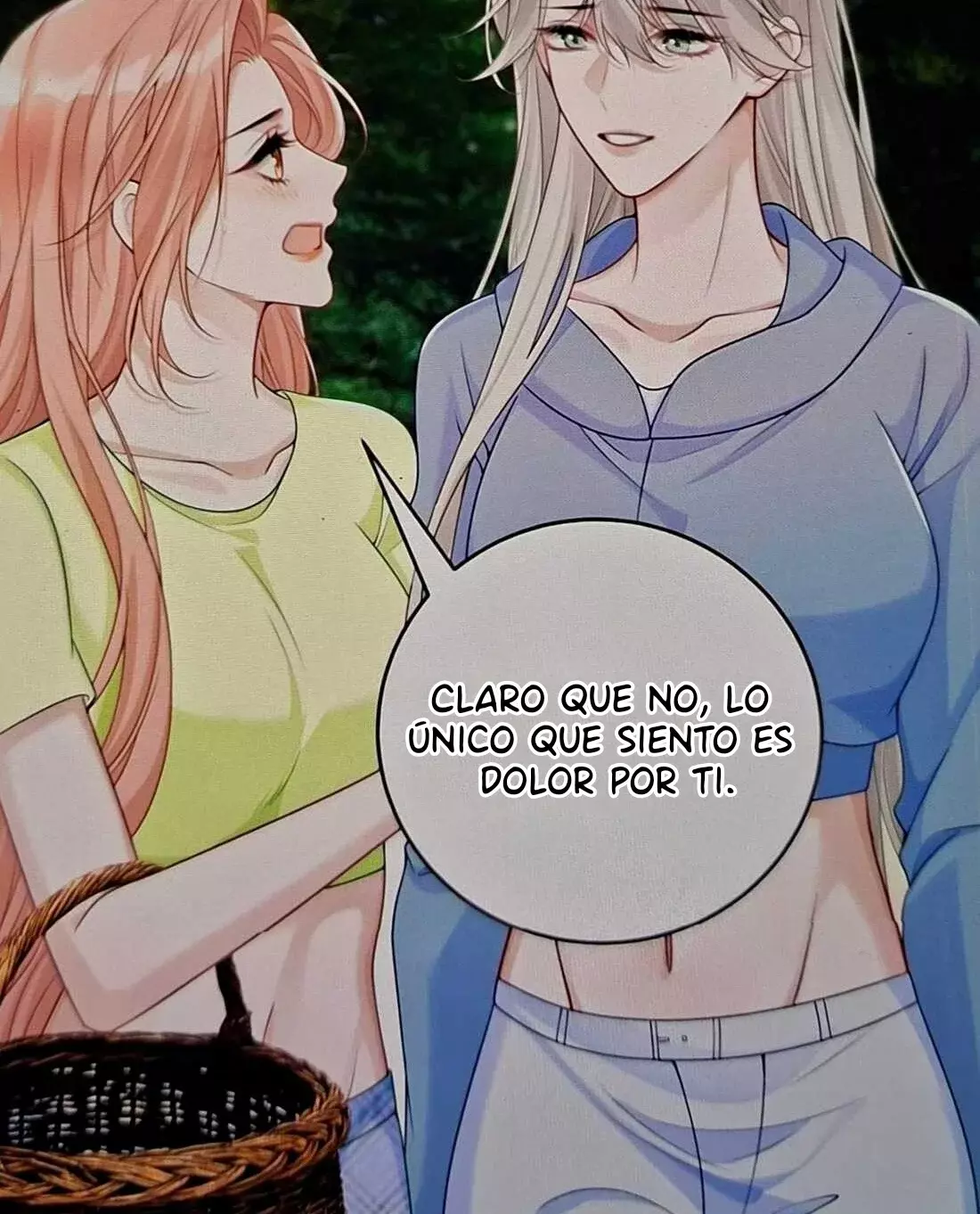 Ella parece estar coqueteando conmigo. Capítulo 93 - Página 34 en español