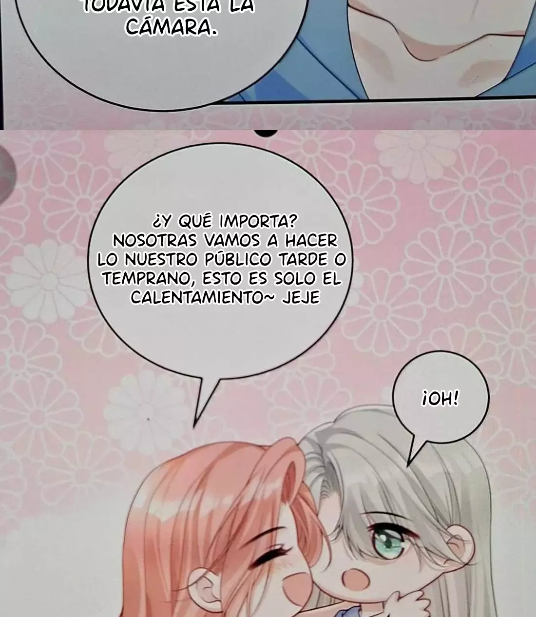 Ella parece estar coqueteando conmigo. Capítulo 93 - Página 38 en español