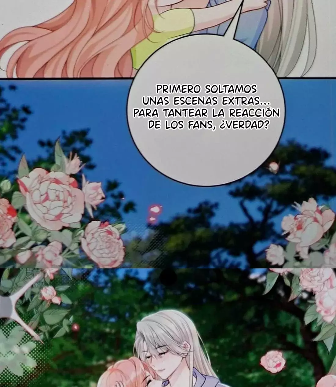 Ella parece estar coqueteando conmigo. Capítulo 93 - Página 39 en español