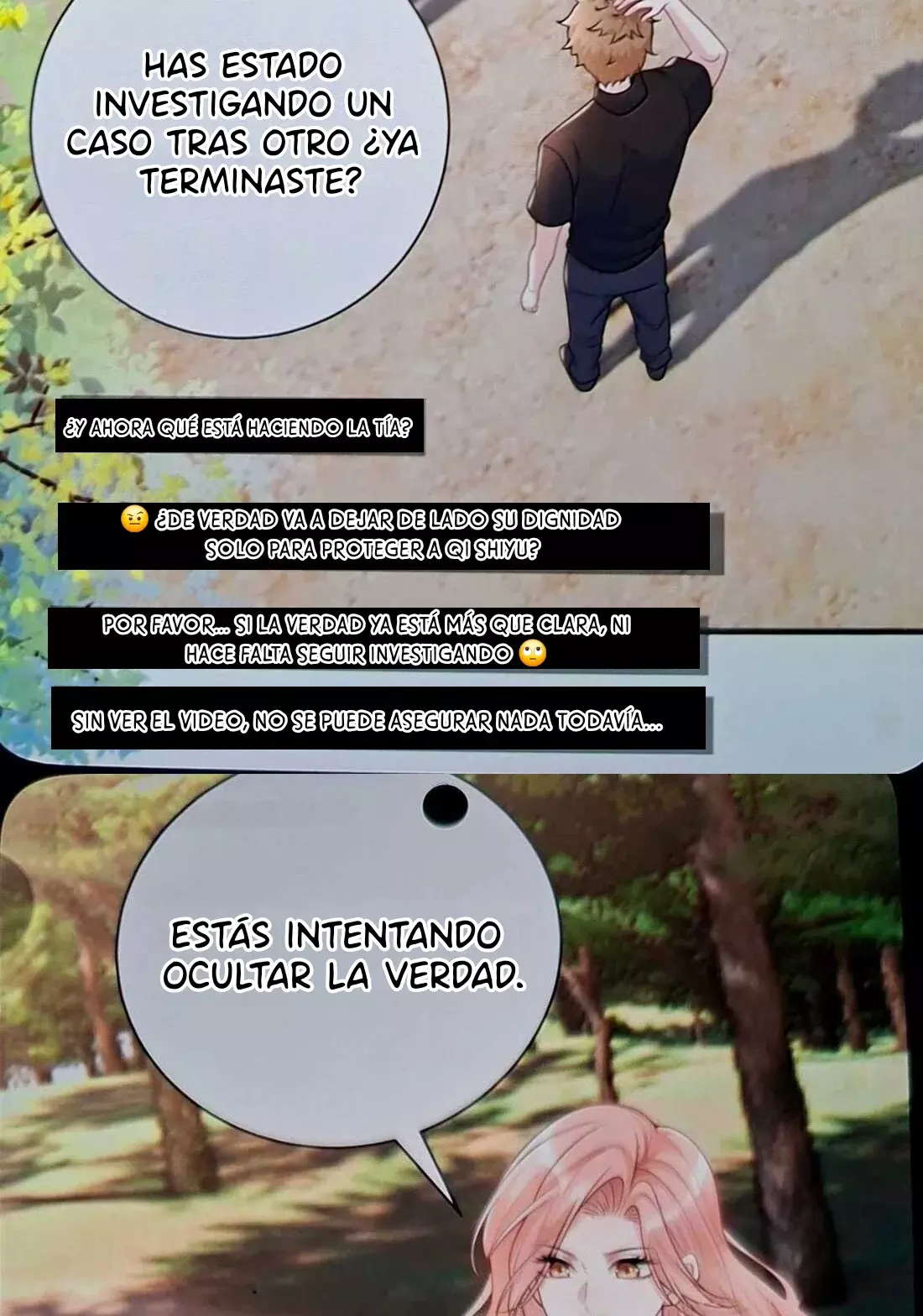 Ella parece estar coqueteando conmigo. Capítulo 93 - Página 4 en español