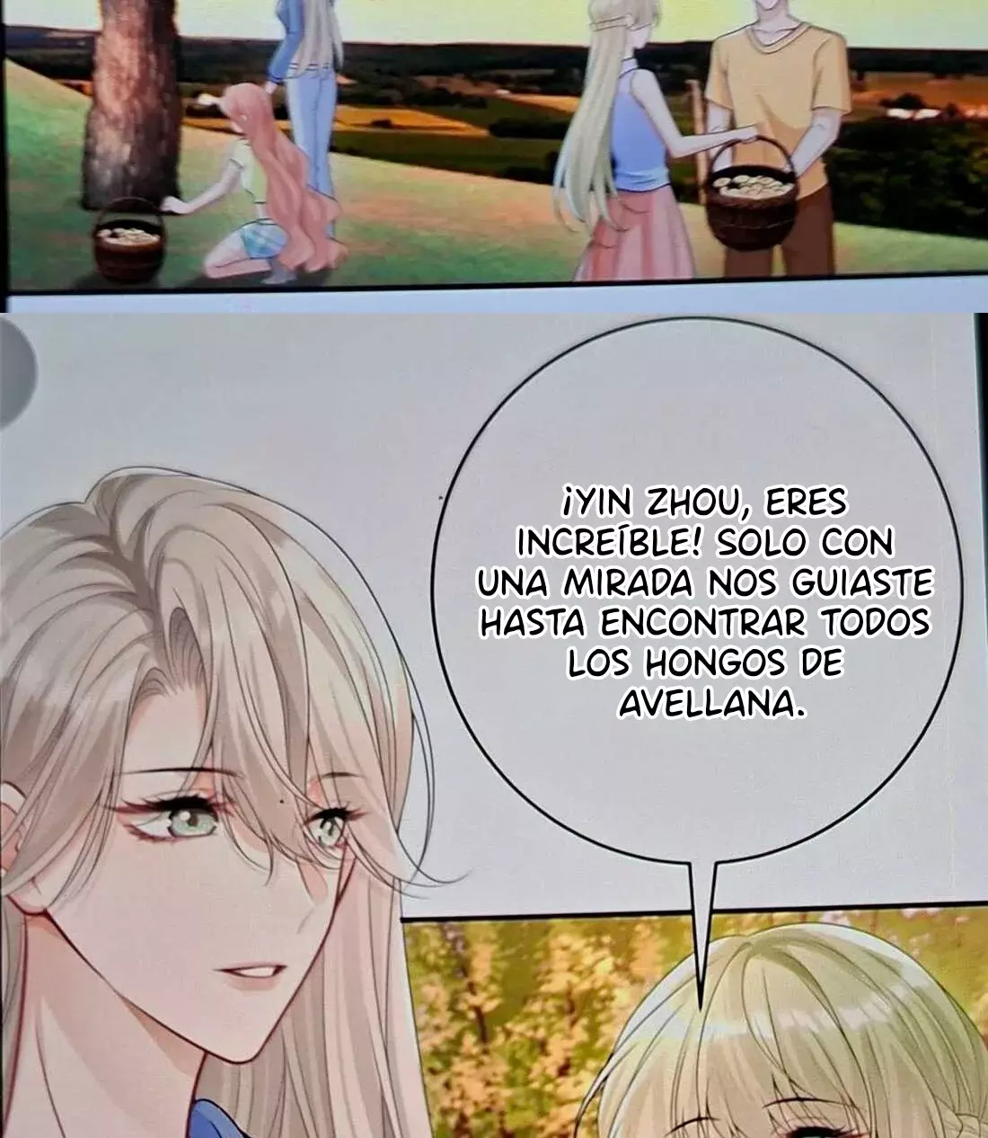 Ella parece estar coqueteando conmigo. Capítulo 93 - Página 43 en español